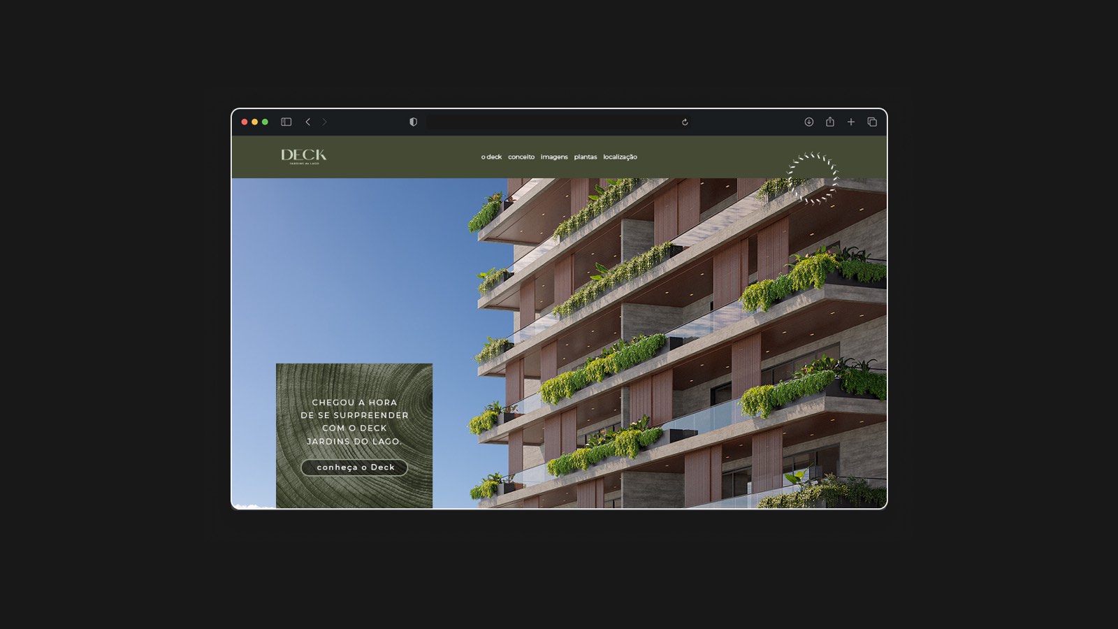 Site e landing pages