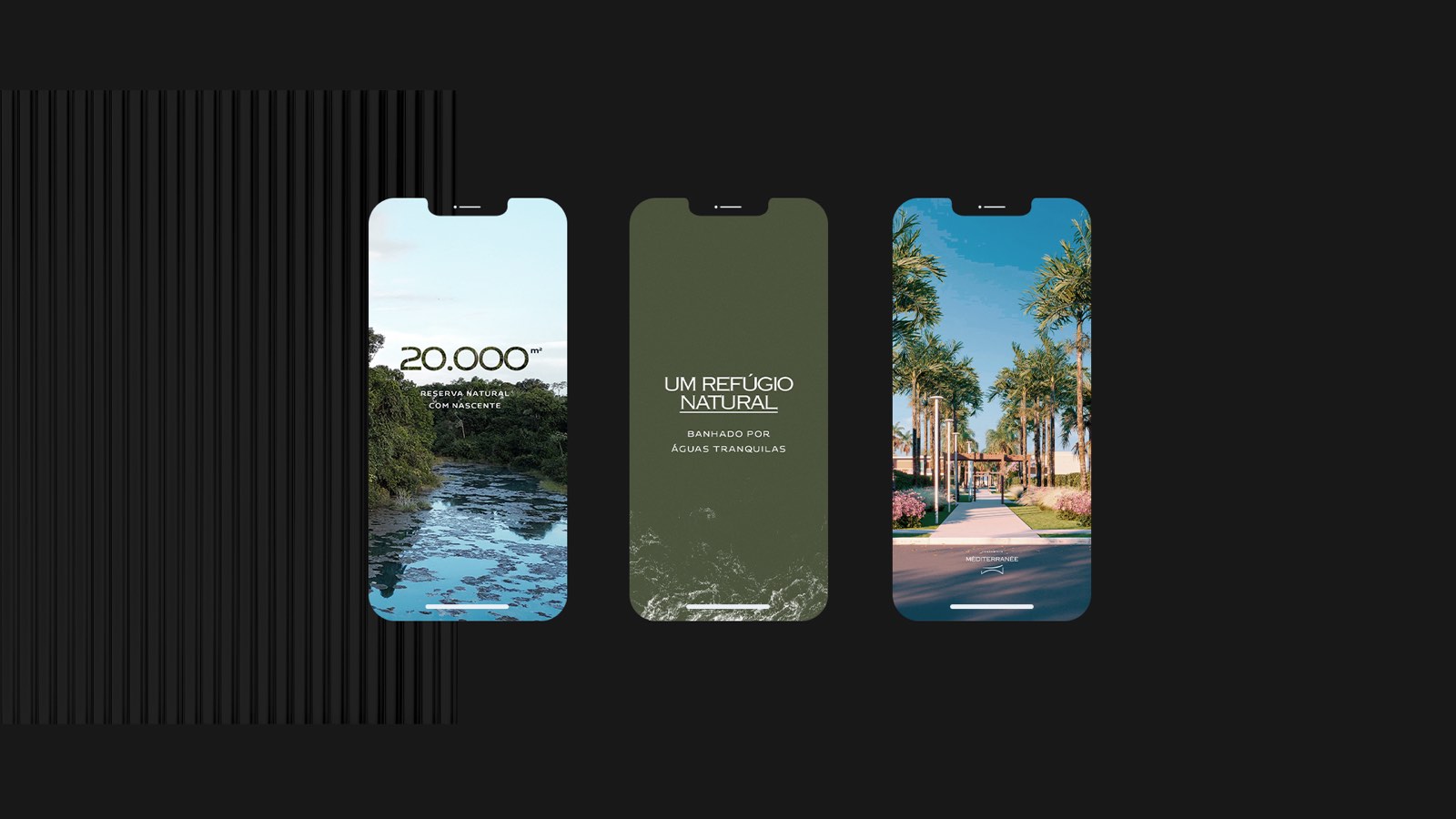 Peças para stories