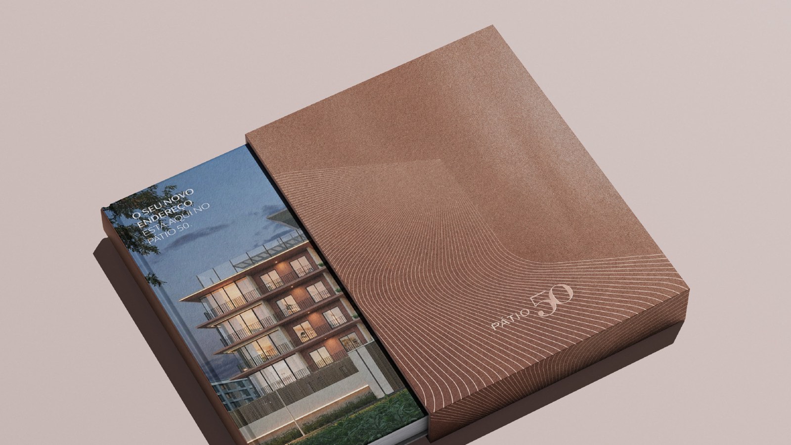 Book de lançamento