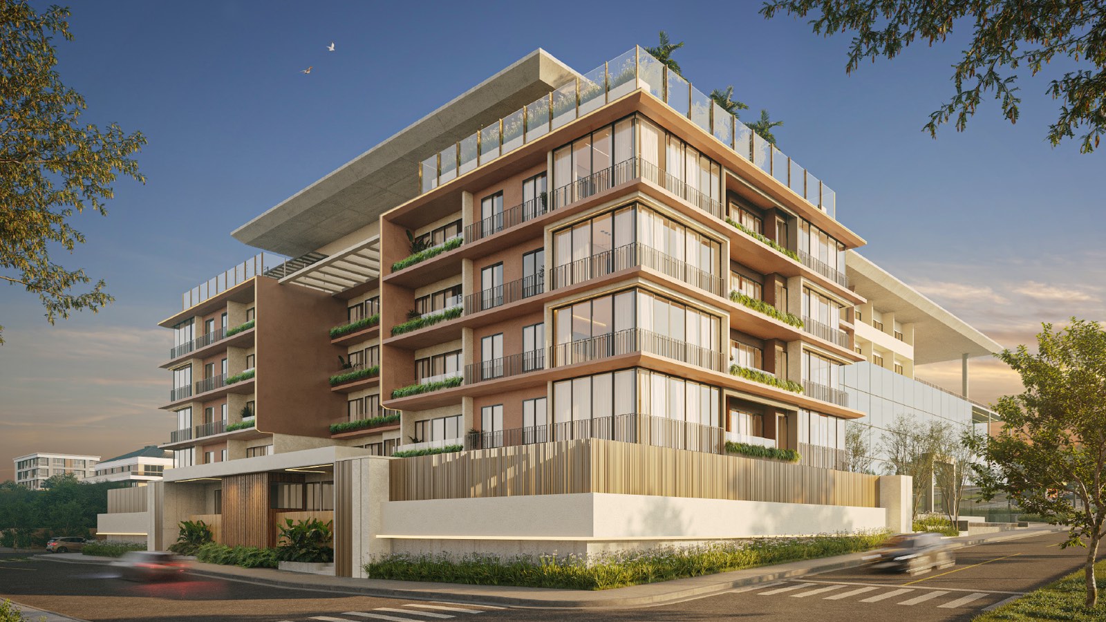 Studio 3D — fachada do empreendimento