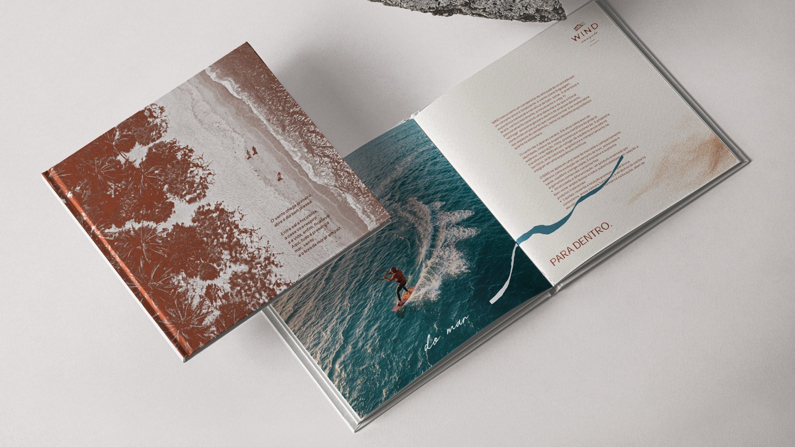 Book de lançamento