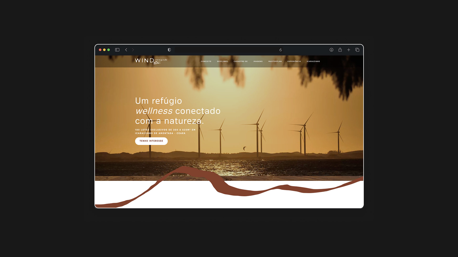 Site e Landing pages